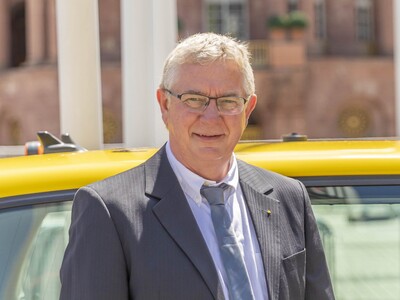 Wolfgang Wagner-Sachs (60), der neu gewählte Vorsitzende.