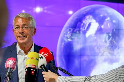 Dr. Stefan Schulte, Vorstandsvorsitzender der Fraport.