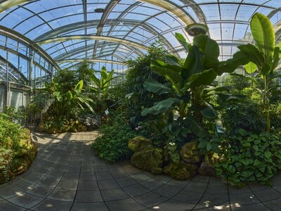 In den ersten sechs Tagen nach der Öffnung des Hauses zählte der Garten insgesamt 18.711 Besucher. 