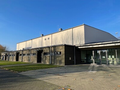Das Impfzentrum in Gelnhausen