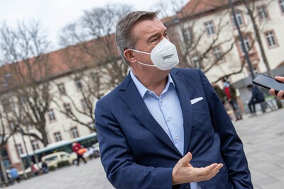 Hanaus Oberbürgermeister Claus Kaminsky.