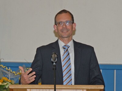 Bürgermeister Carsten Ullrich.