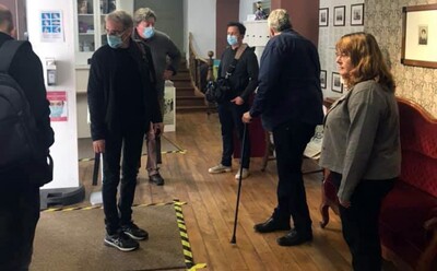 Mit von der Partie im Brüder Grimm-Haus in Steinau an der Straße: der Fernsehsender Arte.