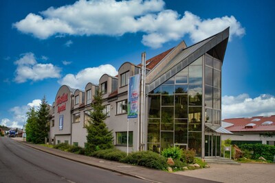 Die Zentrale von Förstina-Sprudel in Eichenzell-Lütter. Archivfotos: O|N/ Martin Engel/ Hendrik Urbin - <i>Archivfotos: O|N/ Martin Engel/ Hendrik Urbin</i>