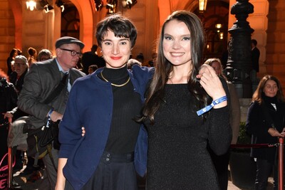 Paula Hans und Joanna Bielinski