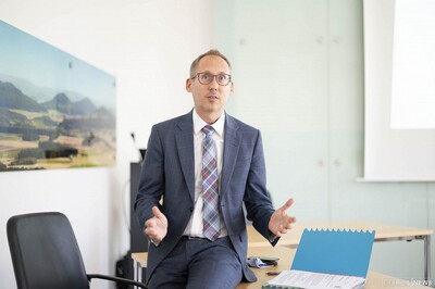 Gesundheitsminister Kai Klose
