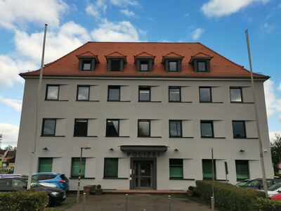 Das Hauptgebäude in der Lotichiusstraße wurde von Mai 2019 bis September 2021 von Grund auf erneuert.