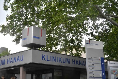 Das Klinikum Hanau. - <i>Archivfoto: KN/Jonas Wenzel (Yowe)</i>