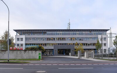 Das Verlagshaus Parzeller in Fulda