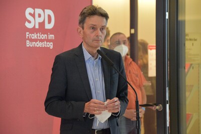 Vorsitzender der SPD-Bundestagsfraktion, Rolf Mützenich