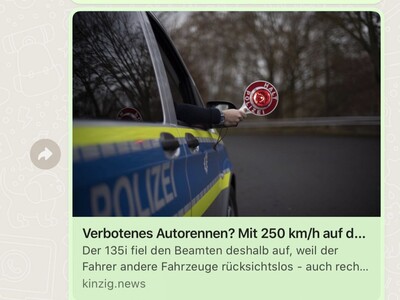 So sieht die Link-Vorschau aus - <i>Screenshot: mp</i>