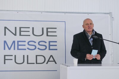 Manfred Hommel, Geschäftsführer der Neue Messe Fulda GmbH