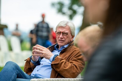 Hessens Ministerpräsident Volker Bouffier (CDU). - <i>Archivfoto: KN/Hendrik Urbin</i>