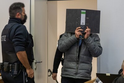 Vor dem Landgericht Hanau hat am Donnerstagmorgen der Prozess Mord ohne Leiche begonnen. - <i>Fotos: Justin Möser</i>