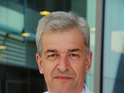 PD Dr. med. Christof Weinbrenner, Chefarzt der Klinik für Kardiologie, Angiologie, Pneumologie, Nephrologie und internistische Intensivmedizin am Klinikum Hanau. - <i>Fotos: Klinikum Hanau</i>