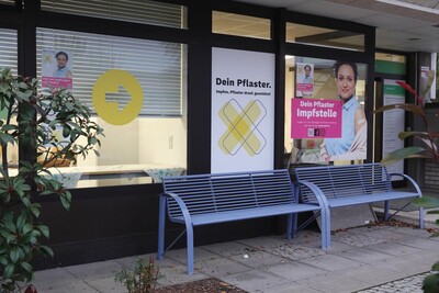 Seit dieser Woche wird auch an den Main-Kinzig-Kliniken in Gelnhausen an der Dein-Pflaster-Impfstelle geimpft. - <i>Foto: Main-Kinzig-Kreis</i>