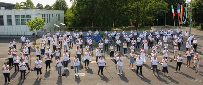 Das Bild entstand im Sommer während einer Aufnahme. - <i>Foto: Heribert Huth</i>