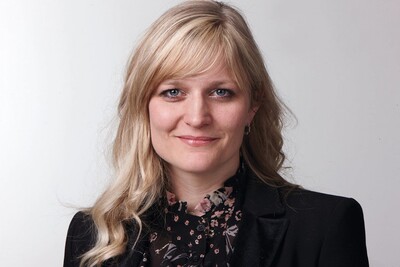 Die Autorin Daniela Petersen