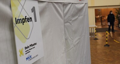 Am Samstag und Sonntag (18./19.12.) besteht jeweils von 9 bis 20 Uhr die Möglichkeit, sich im Bischofsheimer Bürgerhaus impfen zu lassen. - <i>Foto: Main-Kinzig-Kreis</i>