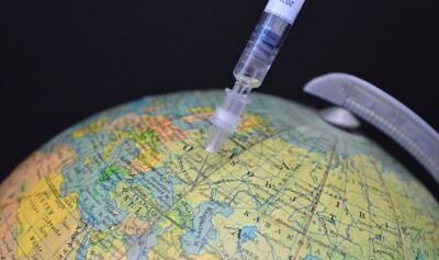 Fast kein Land der Welt spendet so viel Impfstoff, wie Deutschland