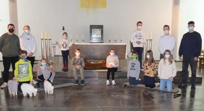...und ohne Kostüme. - <i>Foto: Katholisches Dekanat Hanau</i>