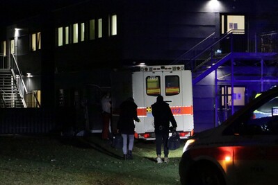 Einsatz für die Polizei und den Rettungsdienst in Hanau. - <i>Foto: 5vision.media </i>