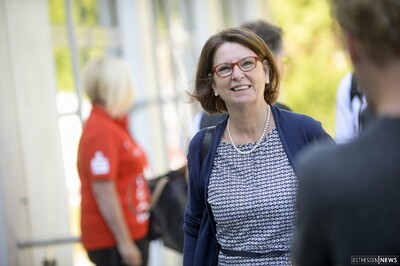 Umweltministerin Priska Hinz (Bündnis 90/Grünen) - <i>Archivfoto: Kinzig.News/Hendrik Urbin</i>