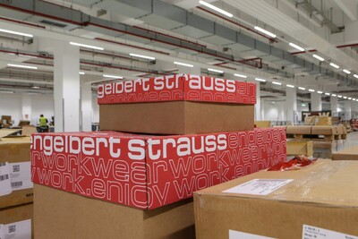 Die Produktion läuft bei Engelbert Strauss - rund 300 MItarbeiter arbeiten aktuell im Homeoffice - <i>Archivbild: Carina Jirsch</i>