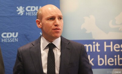 CDU Hessen Generalsekretär Manfred Pentz.