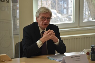 Hessens Ministerpräsident Volker Bouffier (CDU). - <i>Archivfoto: KN/Kevin Kunze</i>