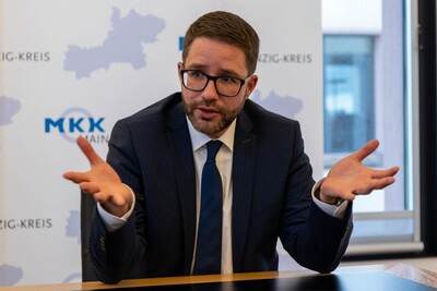 Landrat Torsten Stolz - <i>Foto: Justin Möser</i>
