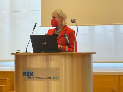 Digitalministerin Prof. Dr. Kristina Sinemus 