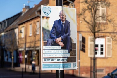 Will Rathauschef bleiben: Thorsten Bauroth (parteilos).