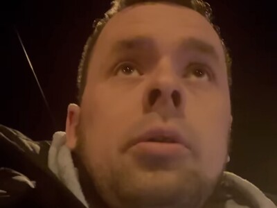 Die Fahrt ging auch an Fotograf Andreas Köhler nicht spurlos vorbei - <i>Foto: privat</i>