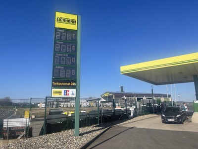 Die wahrscheinlich günstigste Tankstelle im MKK - die Eichhorn-Tankstelle in Birstein