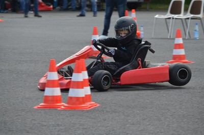 Die Kart Kids des MSC Neuenhasslau - <i>Foto: Goffelmeyer, Bachmann</i>