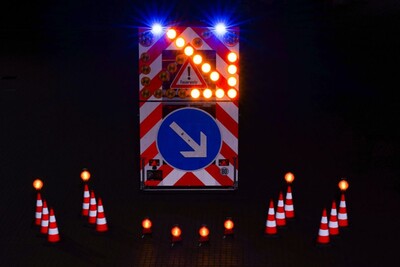 Der Verkehr kann künftig noch sicherer geleitet werden