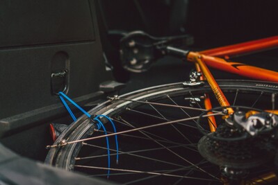 Bindigo als Ladungssicherung im Auto