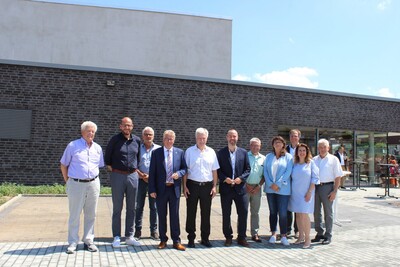 Ein großer Tag für die Grundschule und die Johann-Hinrich-Wichern-Förderschule in Nidderau-Ostheim.