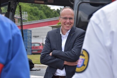 Innenminister Peter Beuth 