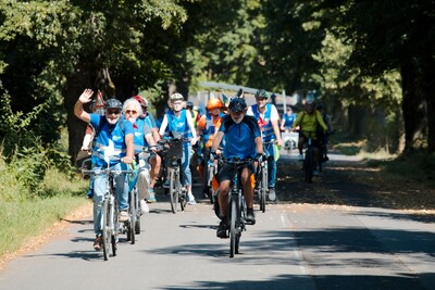 Auf dem Radfernweg R3 Richtung Gelnhausen - <i>Foto: People for Future Gelnhausen</i>