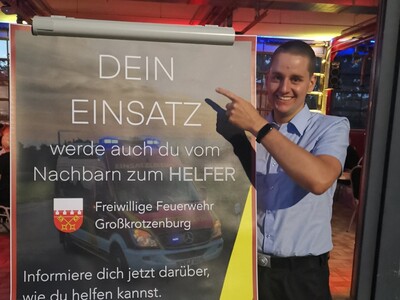 ,,Vom Nachbarn zum Helfer”