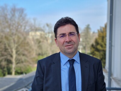 Prof. Dr. Jan Hilligardt, Geschäftsführender Direktor des Hessischen Landkreistages.