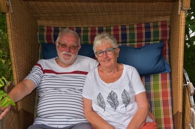 Das Ehepaar daheim in Schlüchtern - <i>Foto: Lea Hohmann</i>