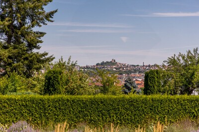 Nah an Fulda und doch mitten in der Natur: Der KulturGarten geizt nicht mit landschaftlichen Reizen