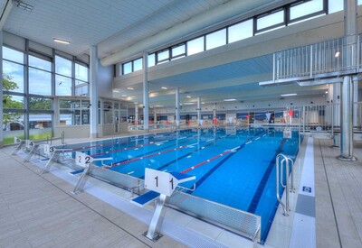 Ab 1. Oktober kann das Sportbecken mit 25 Meter langen Bahnen wieder für den Vereins- und Freizeitsport genutzt werden.