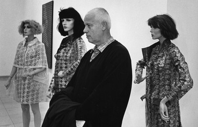 Professor Thomas Bayrle. - <i>Foto: Institut für Stadtgeschichte Frankfurt/G. Kumpfmüller</i>
