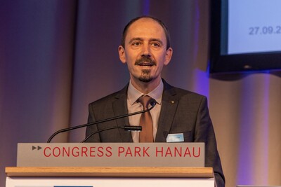 IHK-Präsident Oliver Naumann