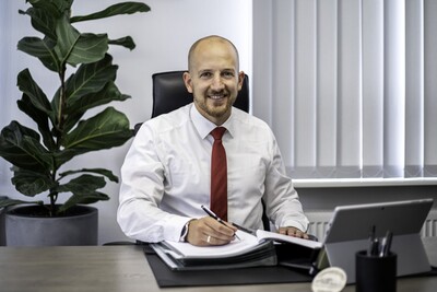 Bad Soden-Salmünsters Bürgermeister Dominik Brasch - <i>Foto: Stadt Bad Soden-Salmünster</i>