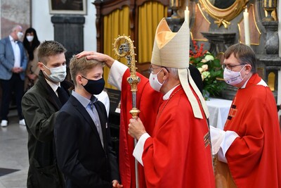 Morgen werden in der Stadtpfarrkirche zu Fulda 39 junge Menschen das Sakrament des Hl. Geistes – die Firmung empfangen. - <i>Foto: Privat</i>